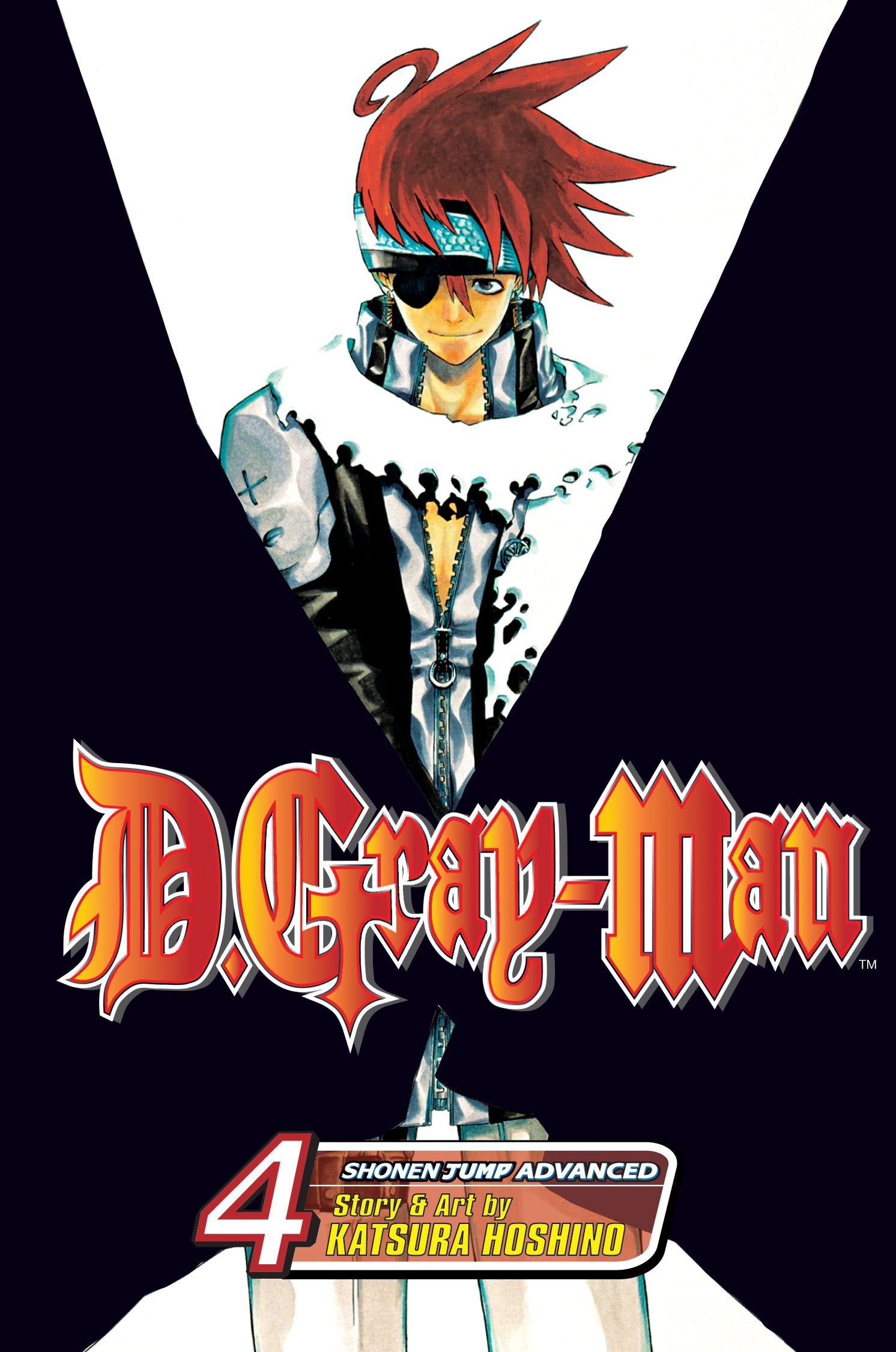 (PREORDER) D.Gray-Man 4
