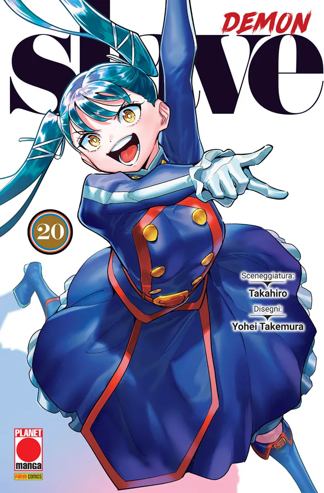 DEMON SLAVE 20