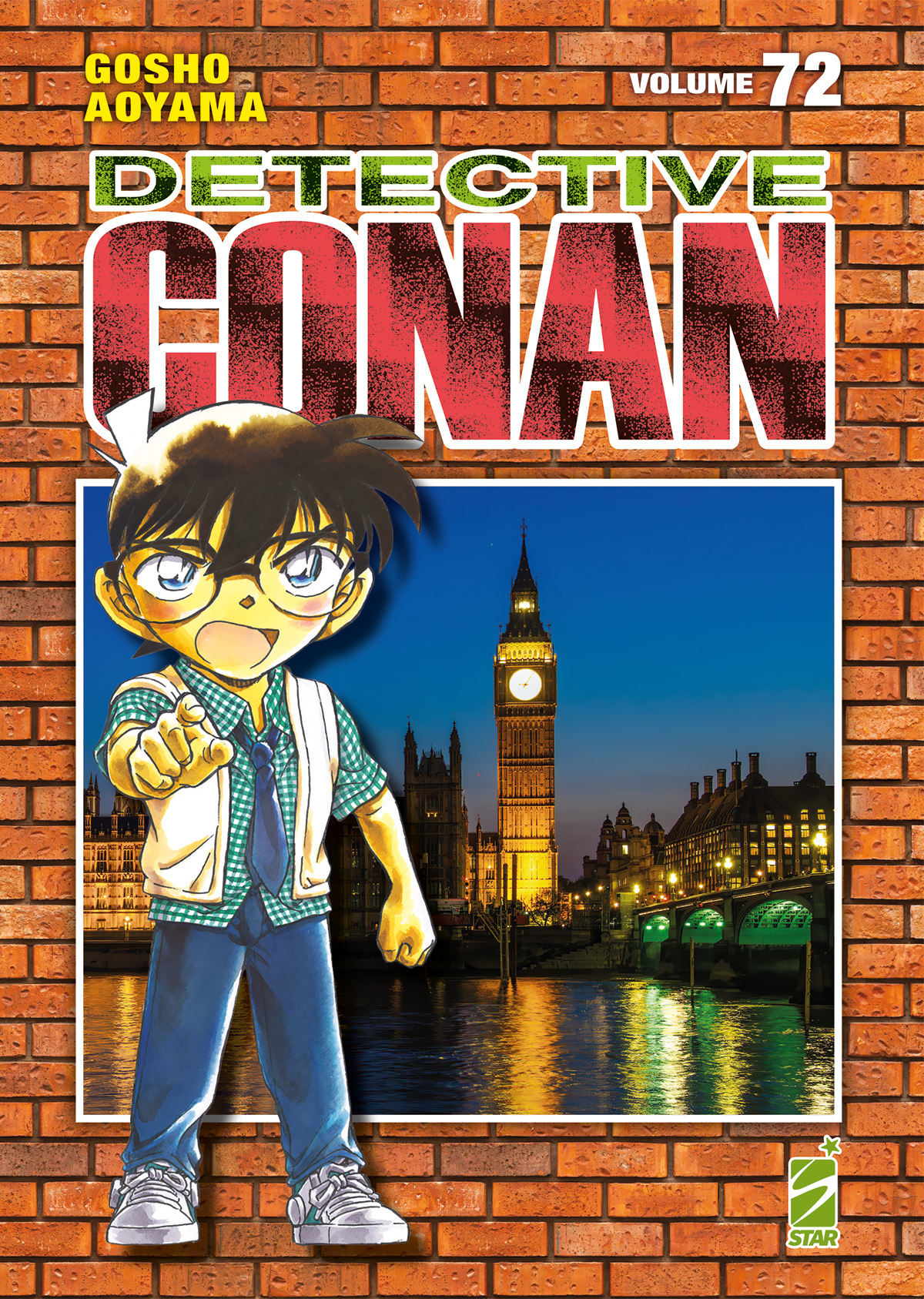 (PREORDER) DETECTIVE CONAN NEW EDITION VOL. 72
