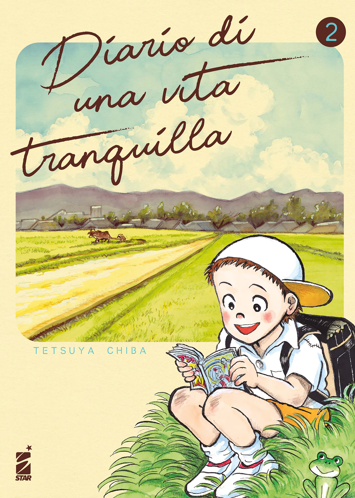 (PREORDER) DIARIO DI UNA VITA TRANQUILLA VOL. 2