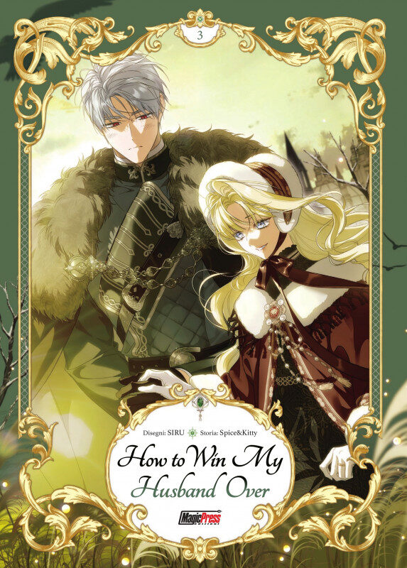 (PREORDER) HOW TO WIN MY HUSBAND OVER DELUXE 3 CON BOOKLET