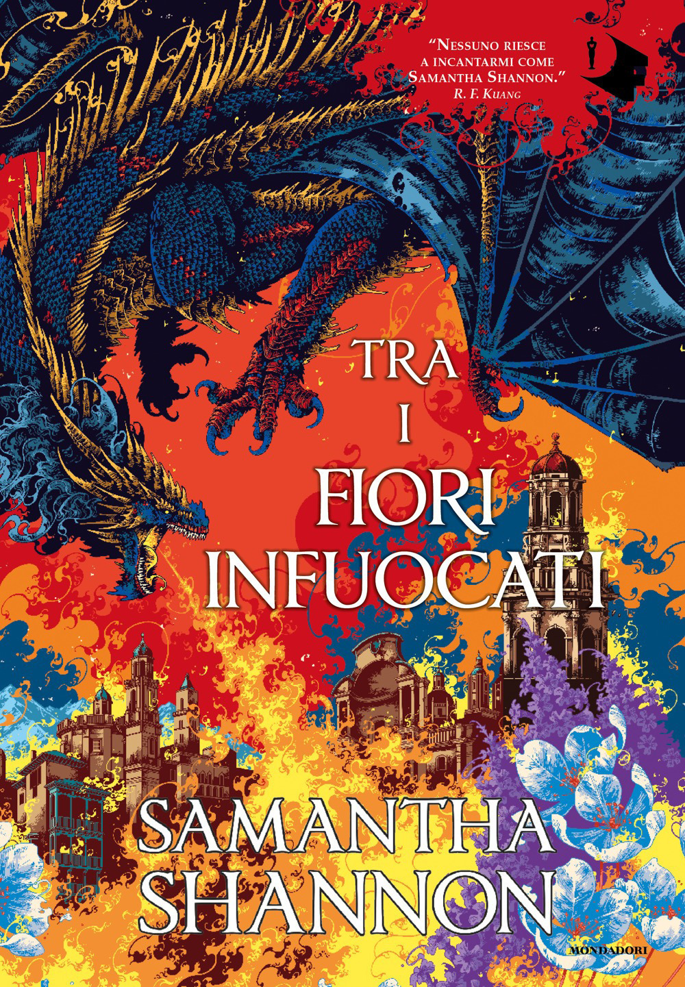 Tra i fiori infuocati