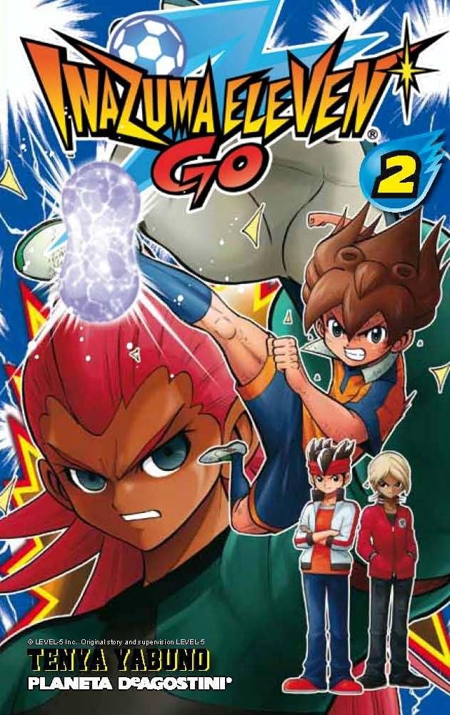 (PREORDER) INAZUMA ELEVEN GO - NUOVA EDIZIONE 2
