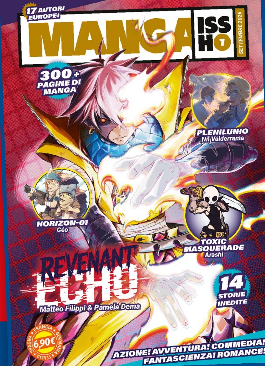 (PREORDER) MANGA ISSHO vol. 7