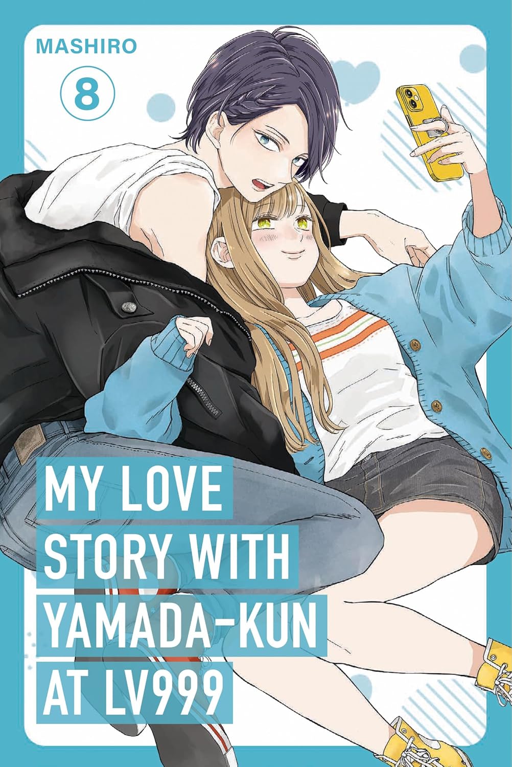(PREORDER) MY LOVE STORY WITH YAMADA-KUN AT LV999 VOL. 8