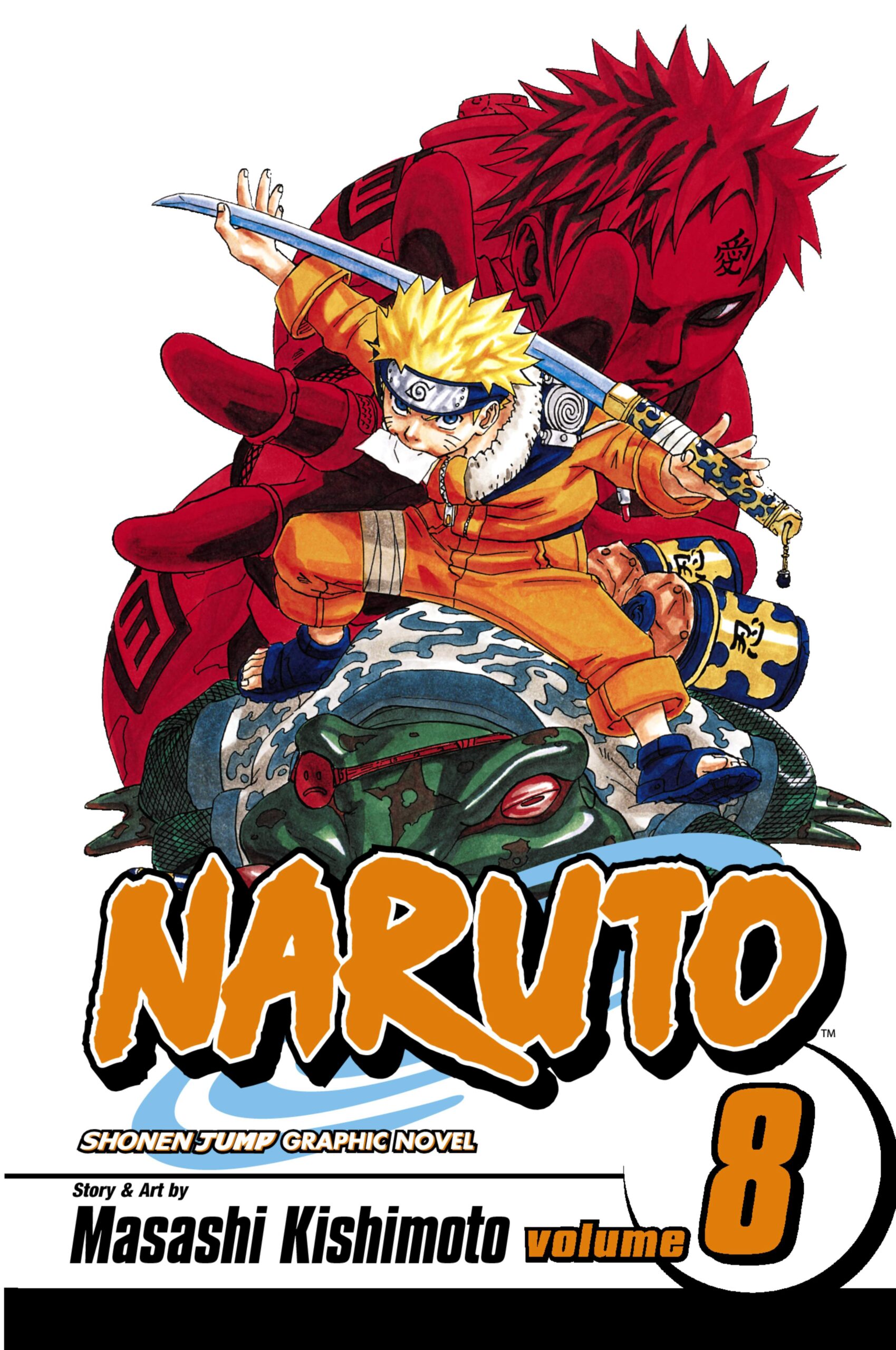 (PREORDER) Naruto Color New Edition 8