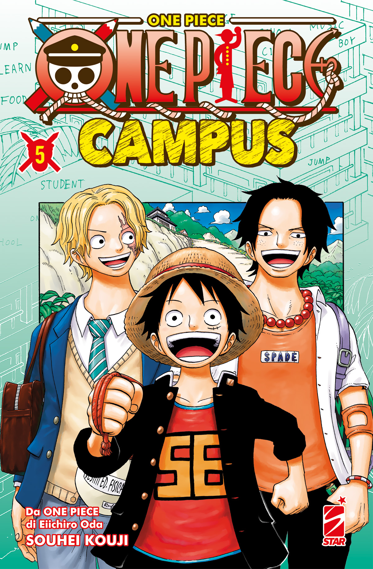 (PREORDER) ONE PIECE CAMPUS VOL. 5