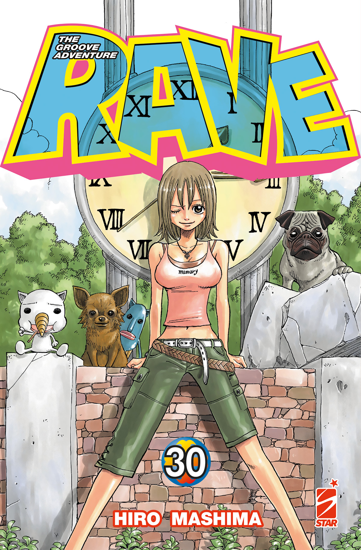 (PREORDER) RAVE - THE GROOVE ADVENTURE NEW EDITION VOL. 30 DI 35
