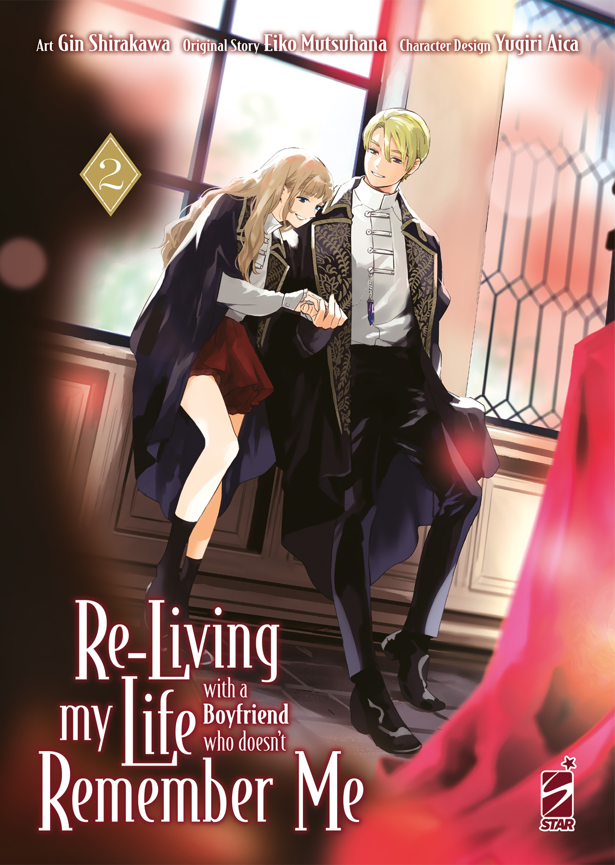 (PREORDER) RE-LIVING MY LIFE WITH A BOYFRIEND WHO DOESN'T REMEMBER ME VOL. 2