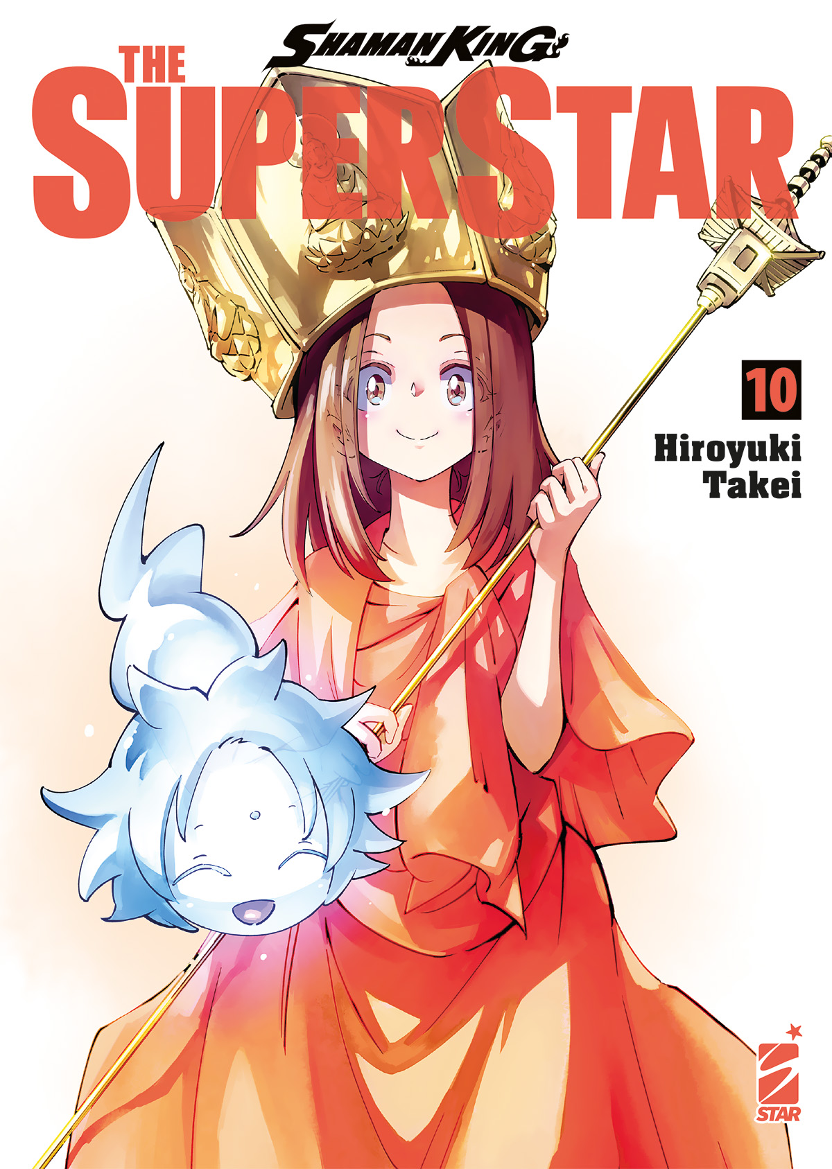 (PREORDER) SHAMAN KING THE SUPER STAR VOL. 10 DI 10