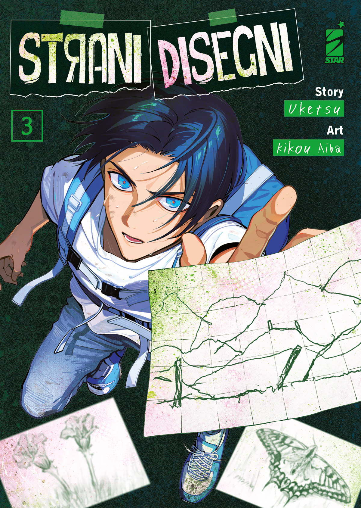 (PREORDER) STRANI DISEGNI VOL. 3