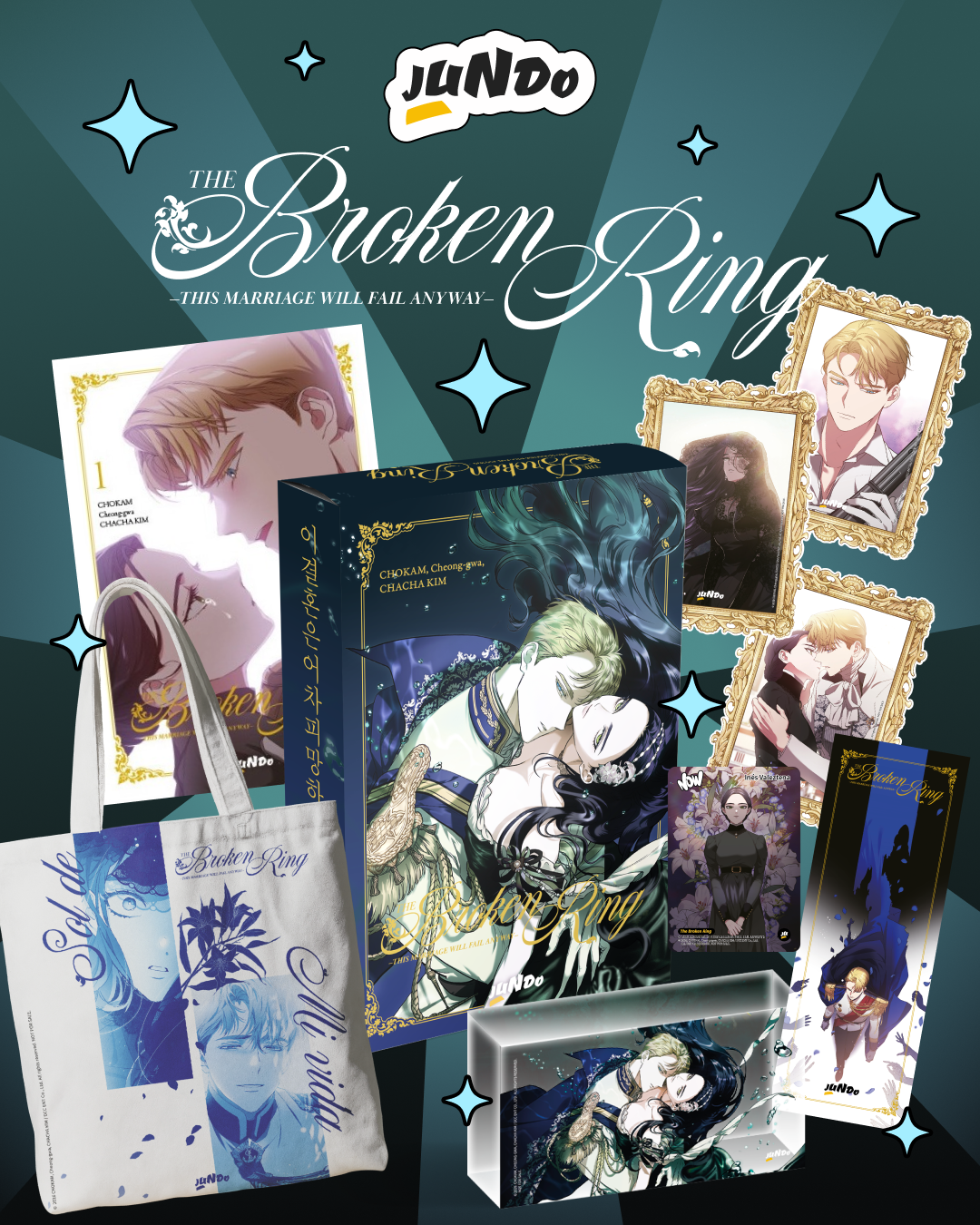 THE BROKEN RING 1 SPECIAL EDITION