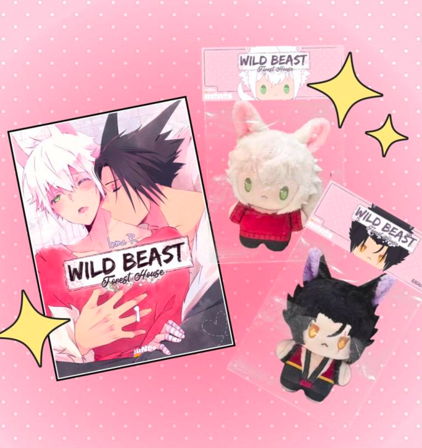 (PREORDER) Wild Beast Forest House 1 Bundle