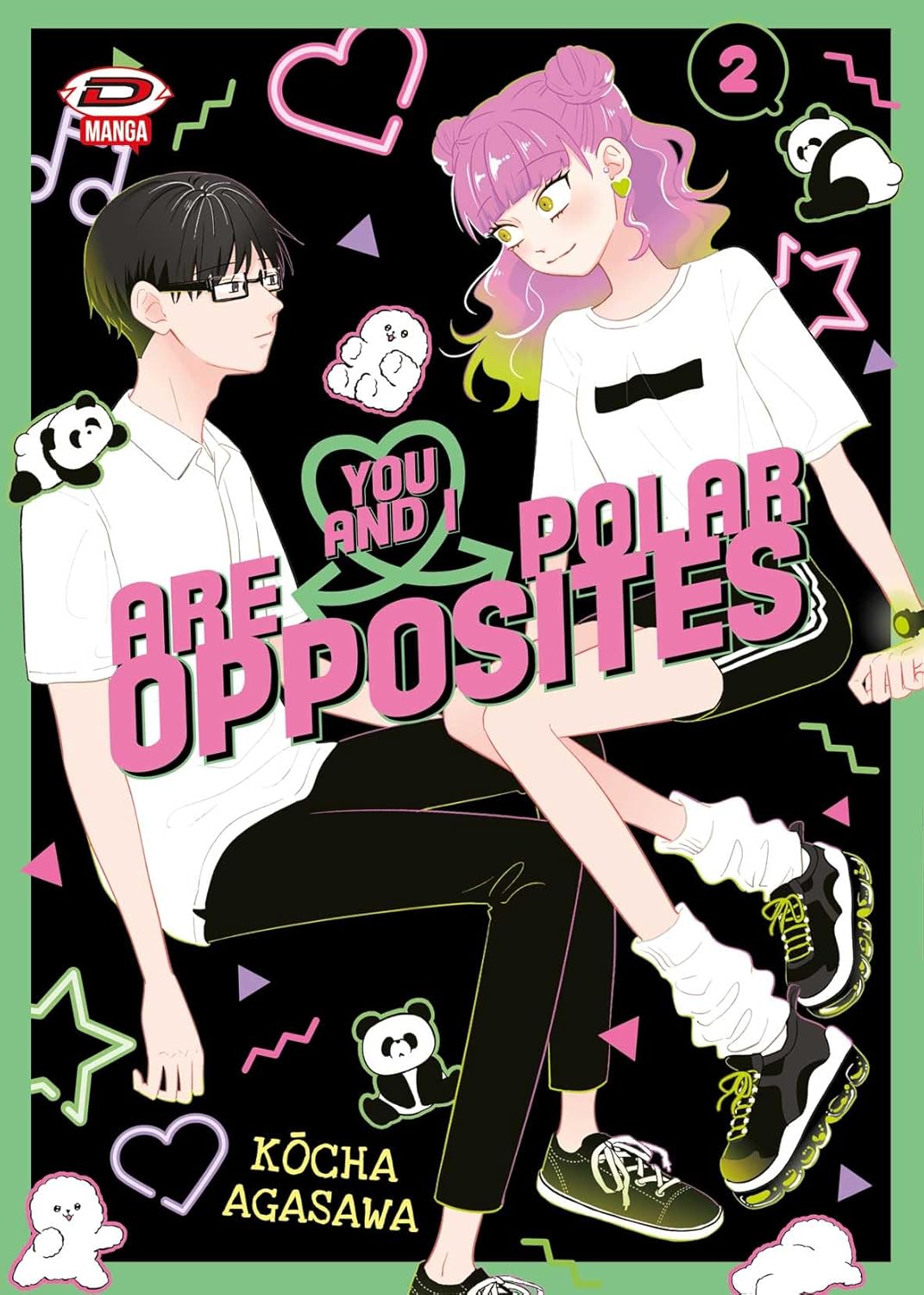 You And I Are Polar Opposites 2