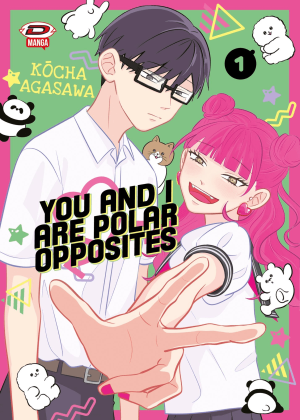 You And I Are Polar Opposites 1