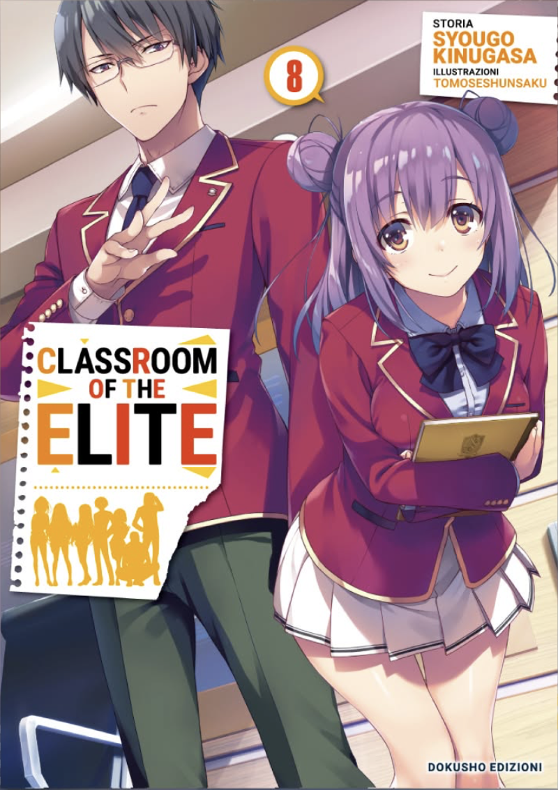 (PREORDER) CLASSROOM OF THE ELITE VOL.8 - REGULAR