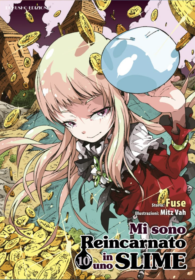(PREORDER) MI SONO REINCARNATO IN UNO SLIME 10 - REGULAR