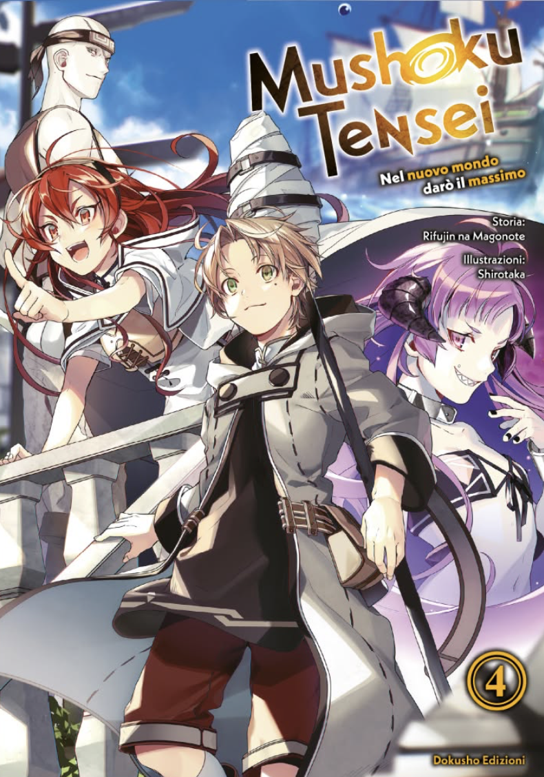 (PREORDER) MUSHOKU TENSEI - NEL NUOVO MONDO DARO' IL MASSIMO VOL.4