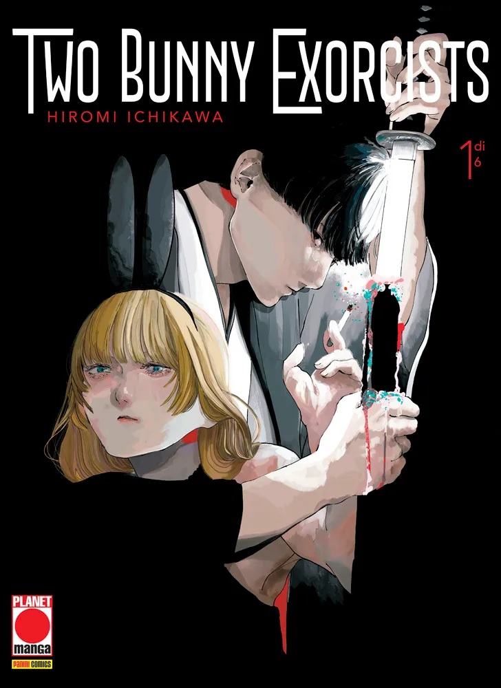 TWO BUNNY EXORCISTS 1 (DI 5)