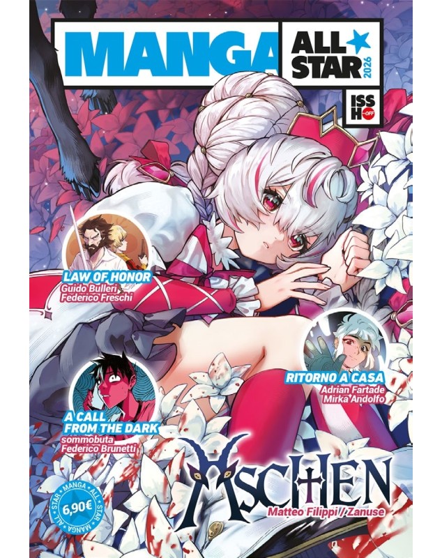 (PREORDER) MANGA ALL STARS 2026 VOL. UNICO
