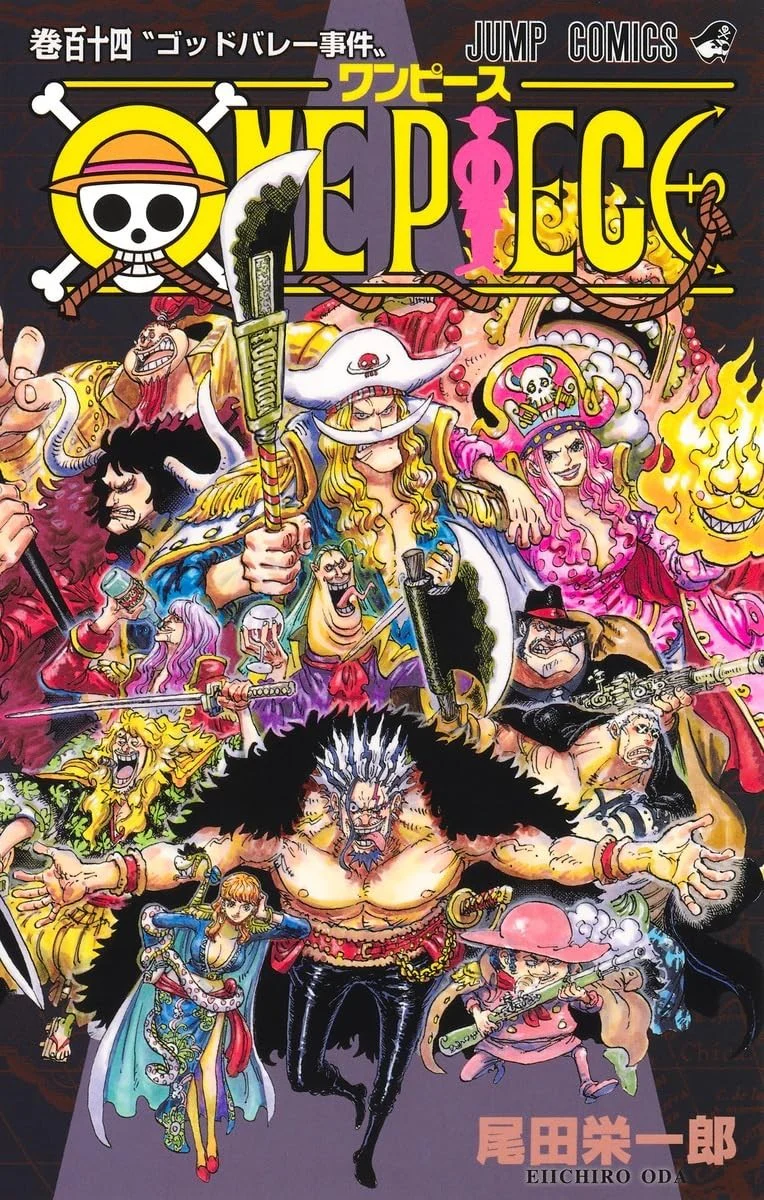 (PREORDER) ONE PIECE VOL. 114