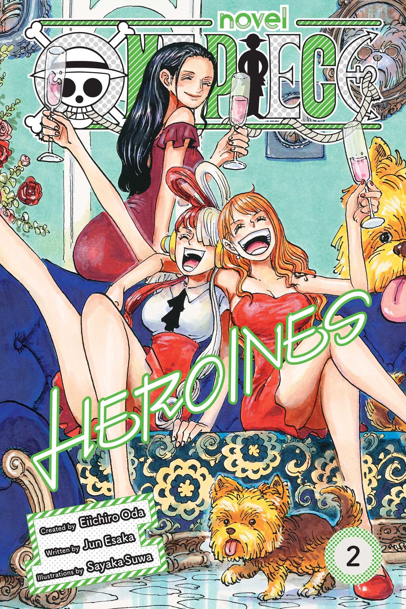 (PREORDER) ONE PIECE NOVEL - HEROINES: COLORFUL VOL. UNICO
