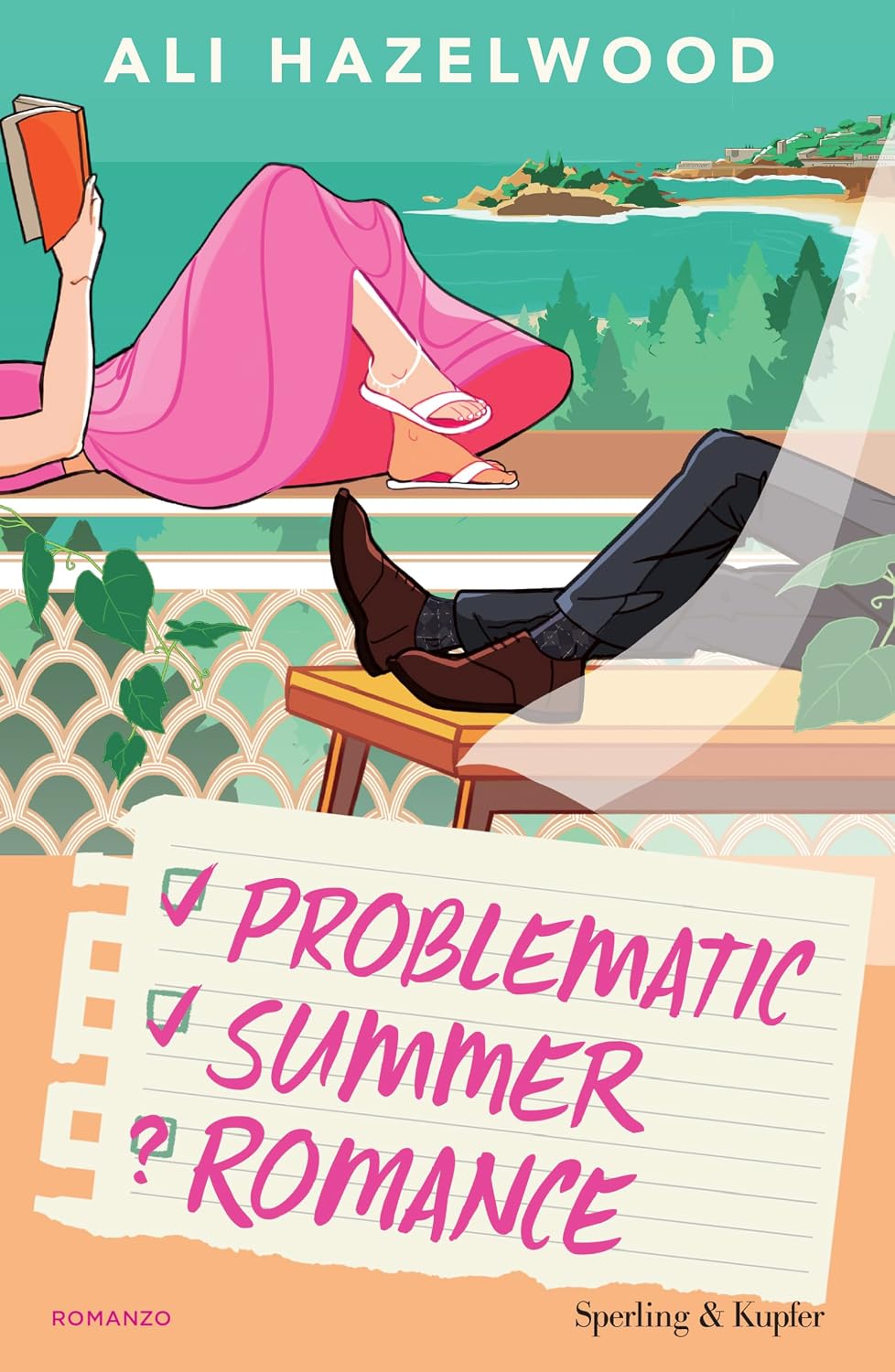 Problematic summer romance - Ali Hazelwood