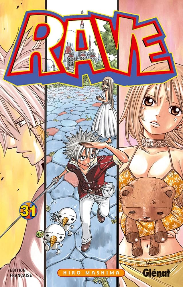 (PREORDER) RAVE - THE GROOVE ADVENTURE NEW EDITION VOL. 31 DI 35