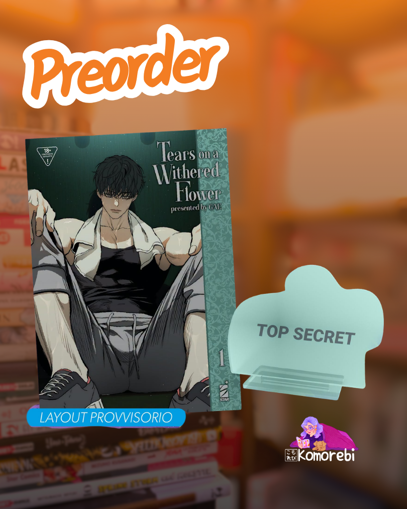 (PREORDER) TEARS ON A WITHERED FLOWER 1 LIMITED