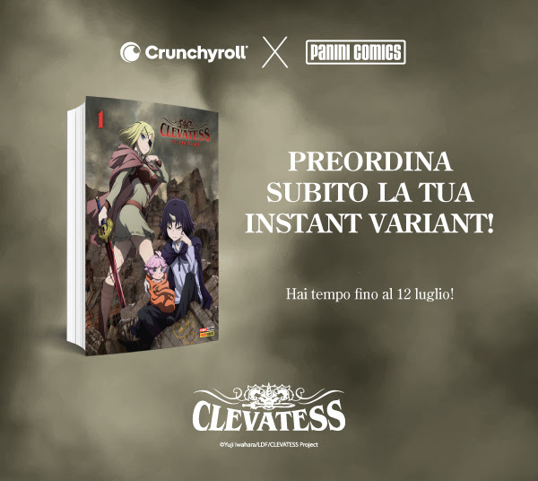 (PREORDER) CLEVATESS 1 INSTANT VARIANT